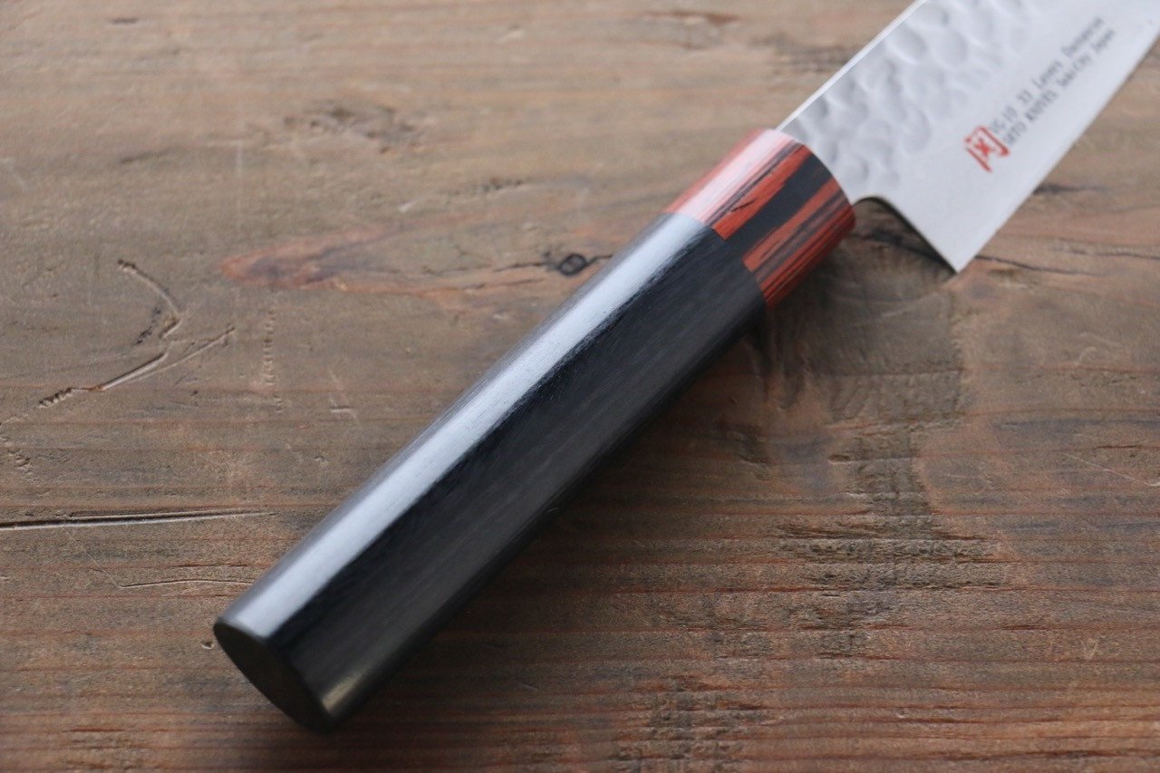 Premium Iseya VG10 Damascus Steel Santoku Knife 5.3