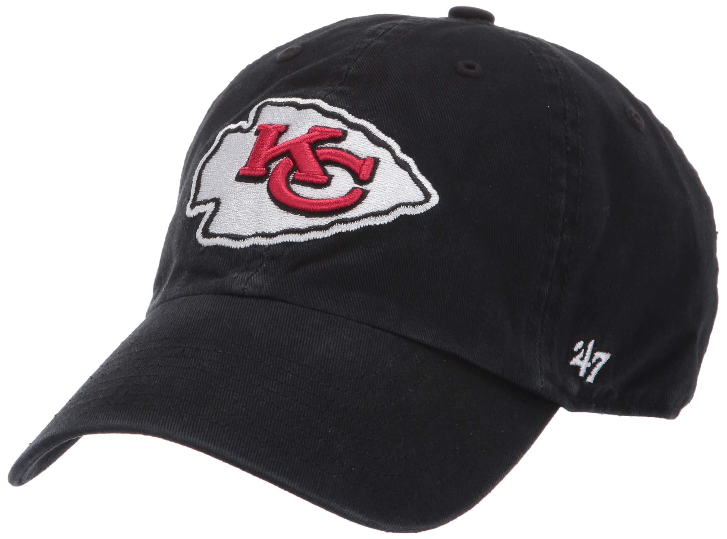 47 NFL Men's Clean Up Adjustable Baseball Cap - One Size Fits Most - Perfect for Football Games, Outdoor Activities & Casual Wear