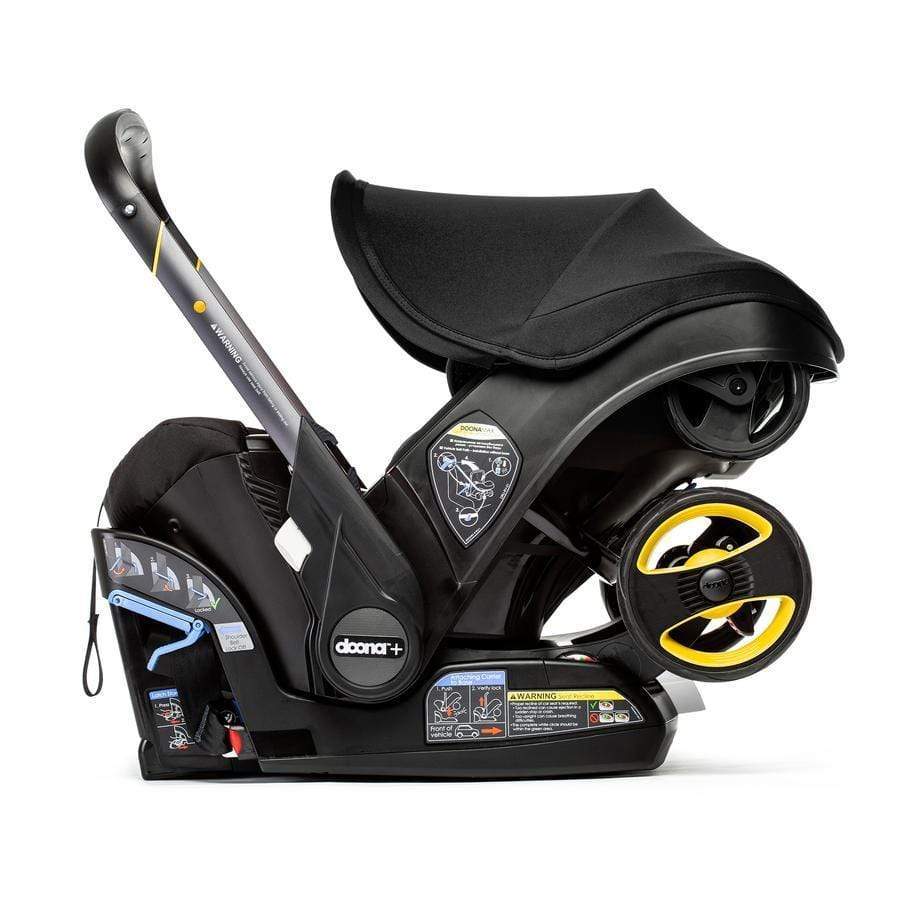 Doona+ Infant Car Seat and Stroller Combo - Convertible, Lightweight, and Travel-Friendly for Newborns to Toddlers - Perfect for Air Travel, Shopping, and Daily Outings