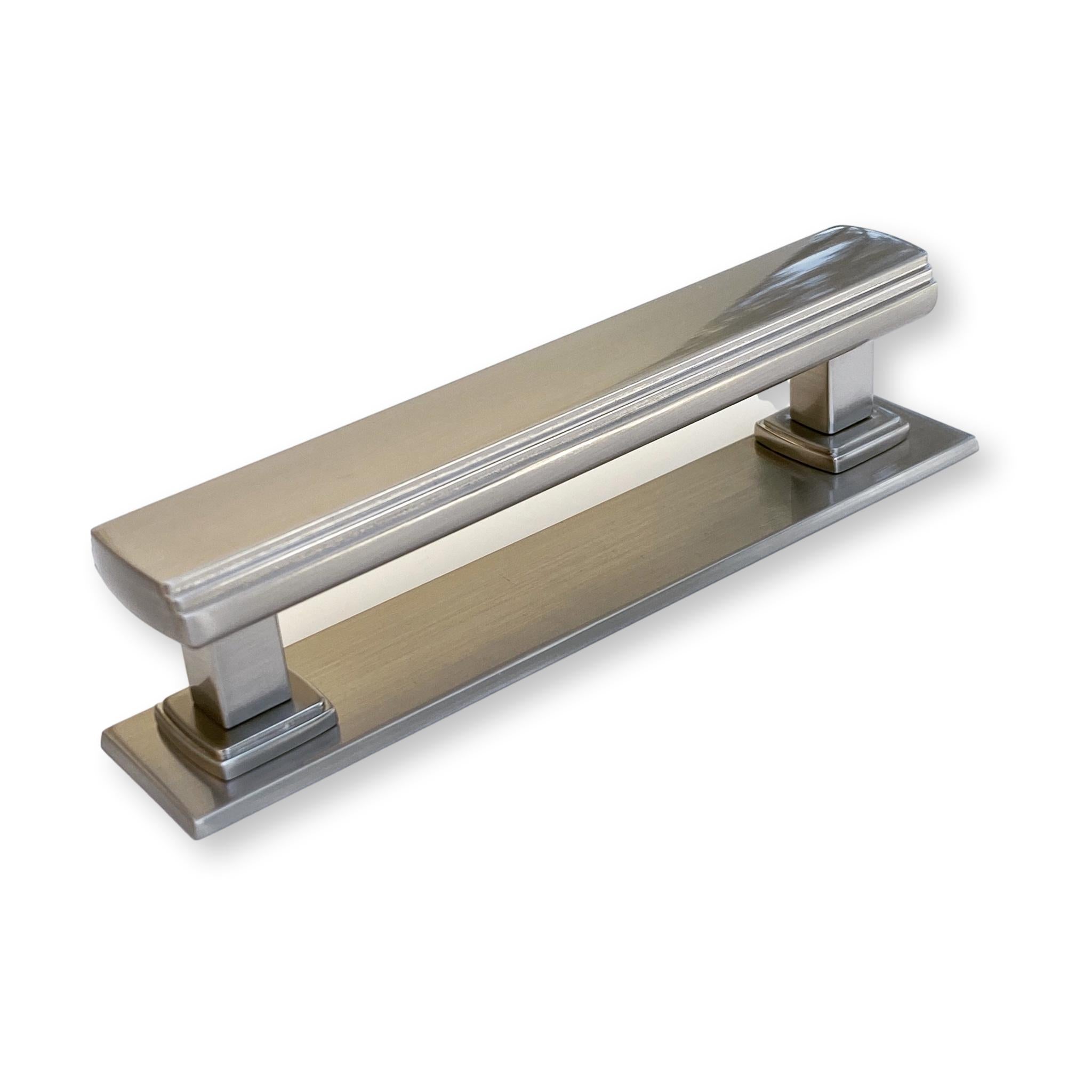 Vintage Satin Nickel Square 4