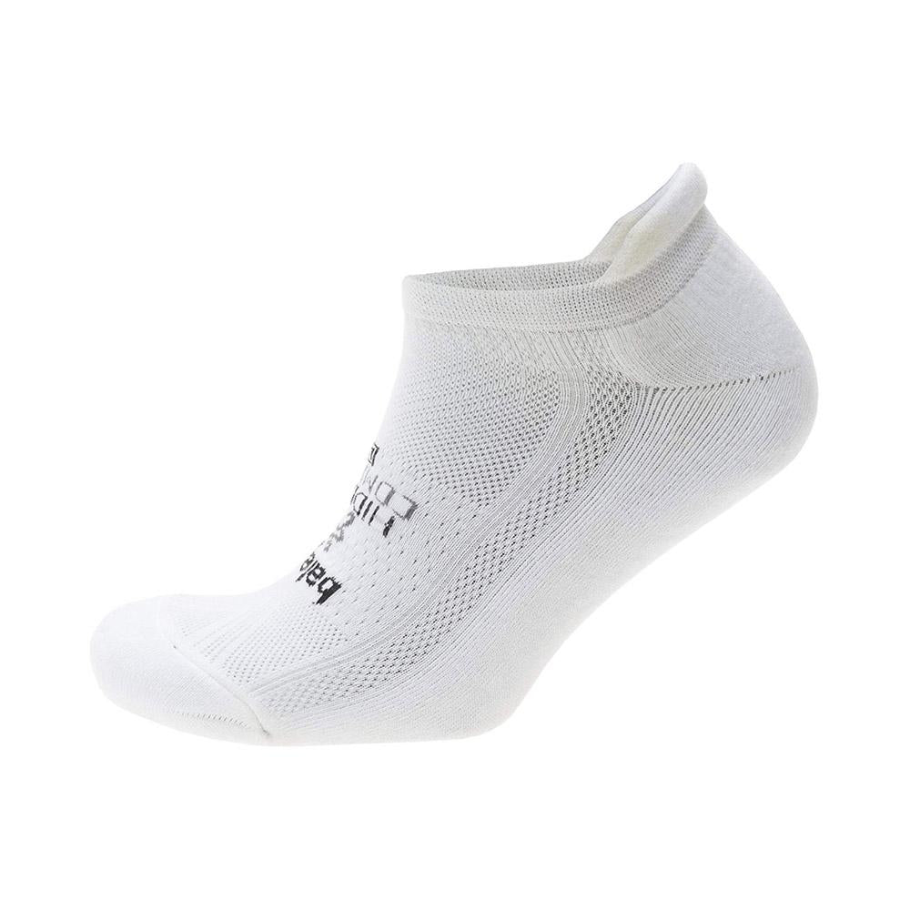 Balega No Show Hidden Comfort Socks - Ultra Soft & Breathable for Running, Gym & Everyday Wear - White
