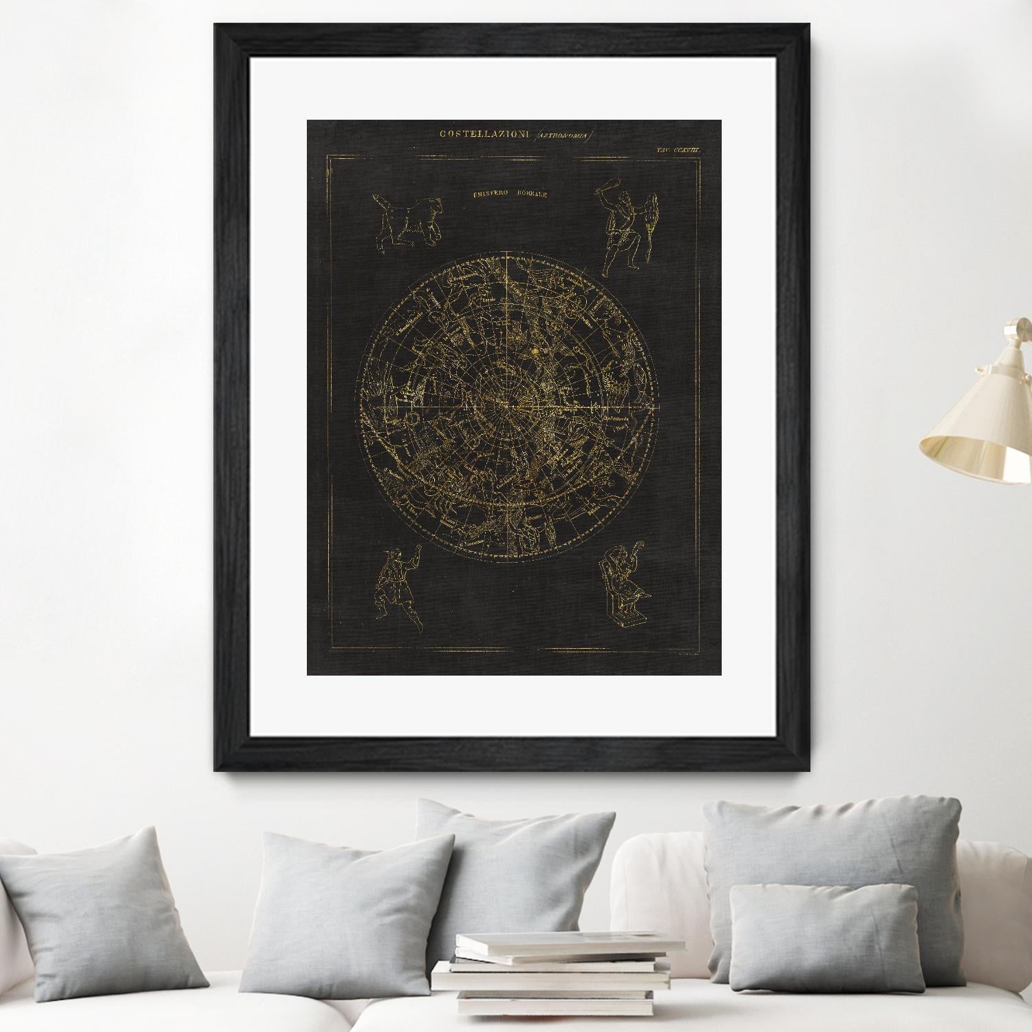 Collage Cactus IV on Graph Paper - Unique Wall Art Print for Home & Office Decor - Perfect for Living Rooms, Bedrooms, and Workspaces