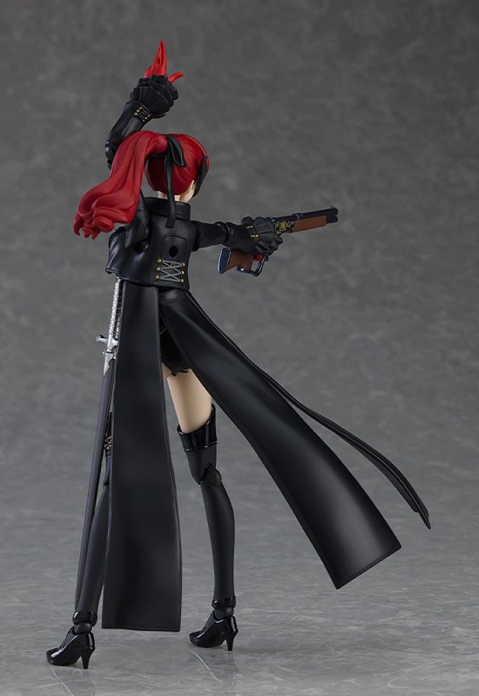 Figma #587 Violet Persona 5 Royal Action Figure - Collectible Anime Character Model for Display & Gaming Enthusiasts - Perfect for Cosplay, Shelf Decor, and Anime Conventions
