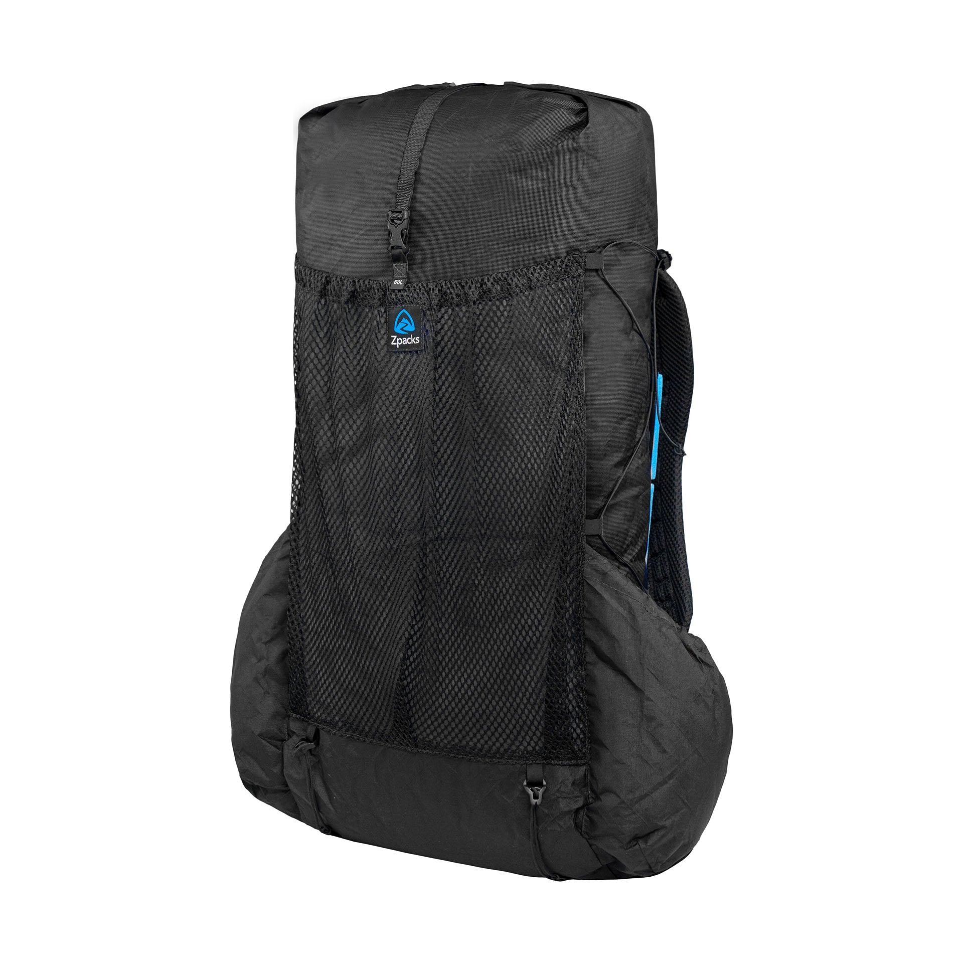 Super Nero Ultra 50L Waterproof Hiking Backpack - Lightweight Travel Backpack for Men & Women - Perfect for Camping, Trekking, and Outdoor Adventures