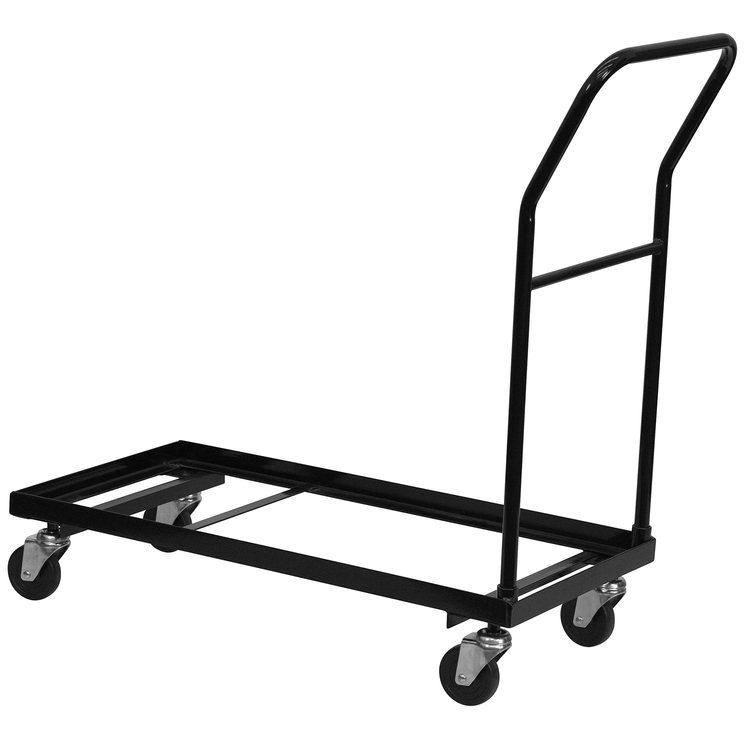 Portable Folding Chair Dolly with Wheels - Heavy Duty Storage Cart for Party, Event, and Rental Furniture - Perfect for Weddings, Banquets, and Outdoor Gatherings