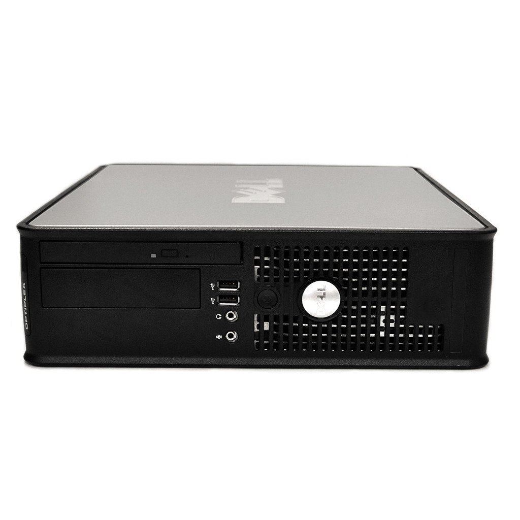 Renewed Dell OptiPlex Desktop Computer with Dual Core 3.0GHz, 8GB RAM, 250GB HDD, Windows 10 Home - Dual 19-inch Monitors Included | Ideal for Home Office, Remote Work & Business Computing