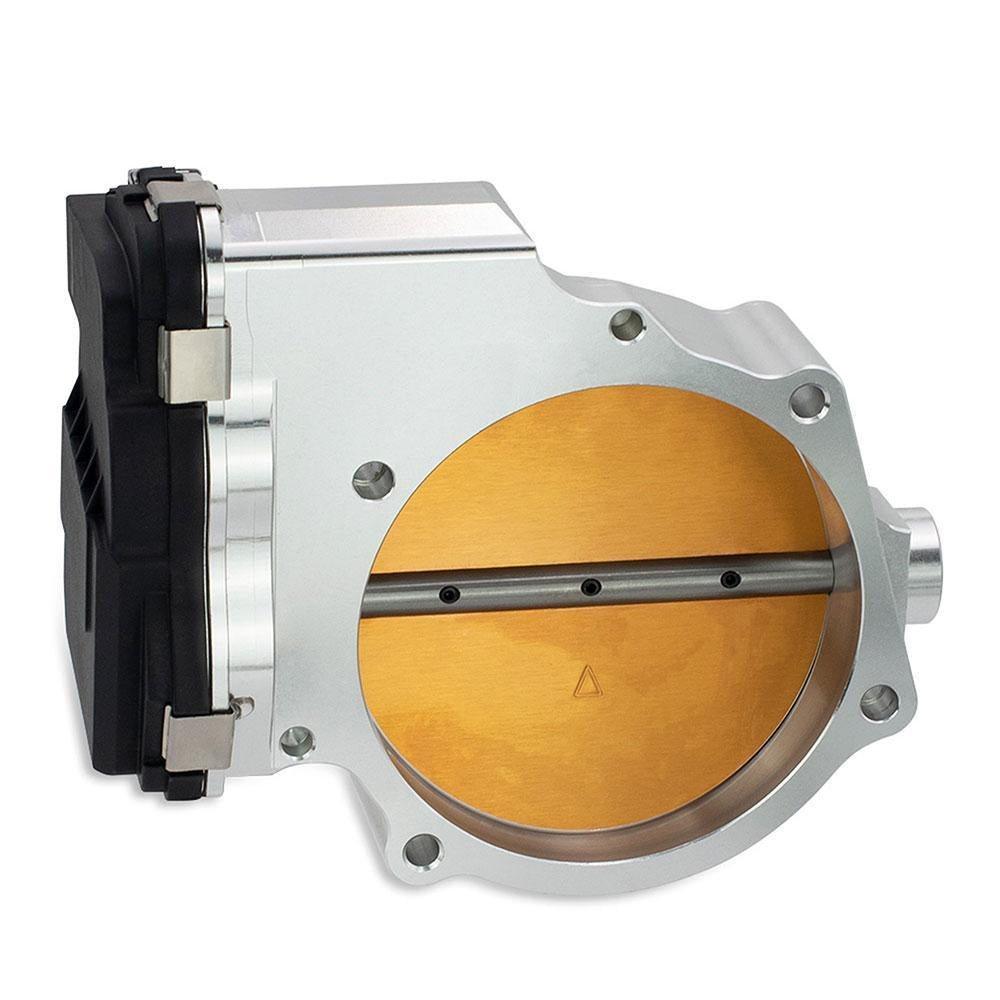 High-Performance 105mm Electronic Billet Throttle Body for 2015+ Dodge Hellcat & Jeep Trackhawk 6.2L - Upgrade Your Supercharged Engine for Racing & Off-Road Adventures