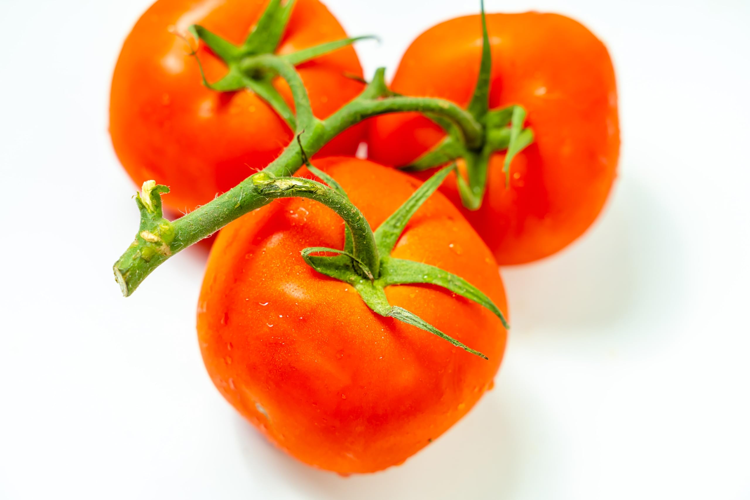 Organic Fresh Red Stem Tomatoes by RawJoy Farms - Juicy, Nutrient-Rich Heirloom Tomatoes for Salads, Sauces & Healthy Snacking