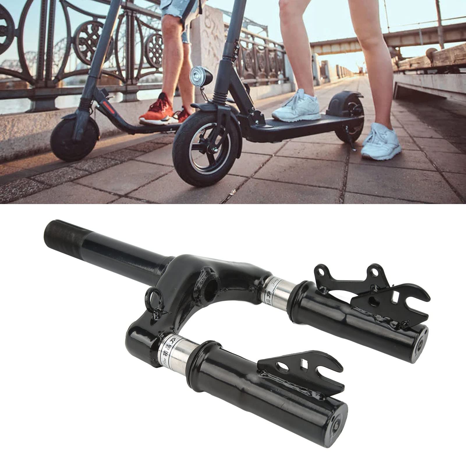 Premium Front Suspension Fork for Electric Scooters & E-Bikes - Shock Absorption, Anti-Vibration Parts - Perfect for Commuting, Off-Road & Urban Riding