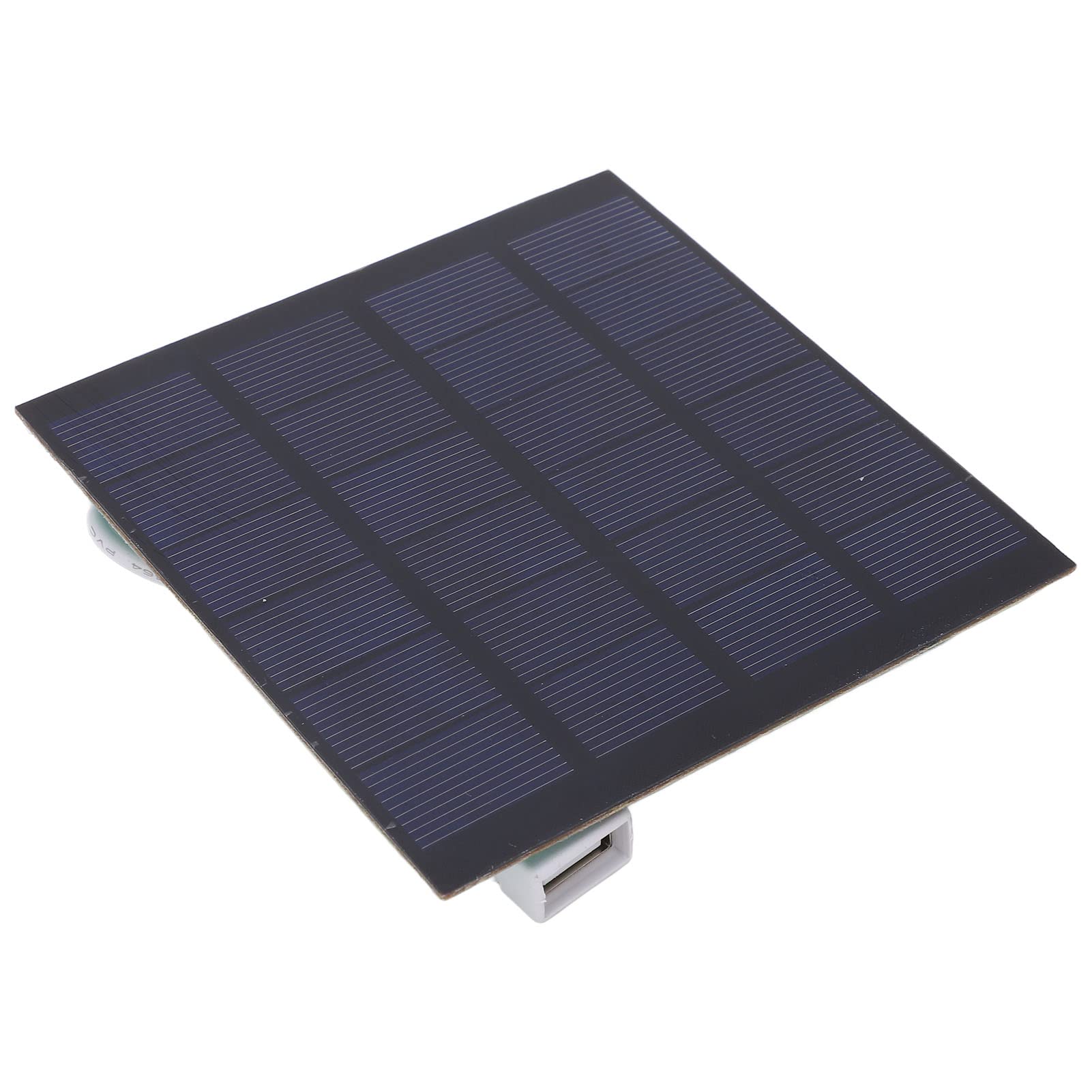 1.5W 6V High Efficiency Polysilicon Solar Panel - DIY Solar Charger Module with High Stability for Outdoor, Camping, RV & Emergency Power Supply