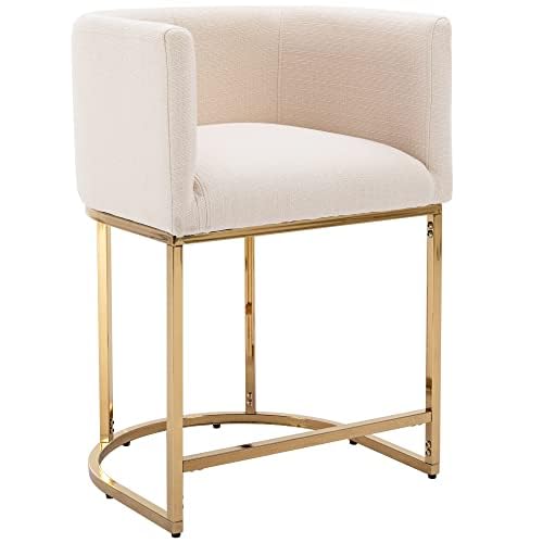 24inch Cream,gold Base