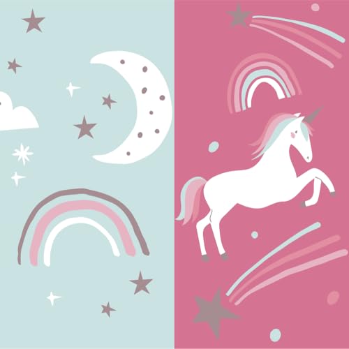 Fanciful Unicorn & Happy Skies