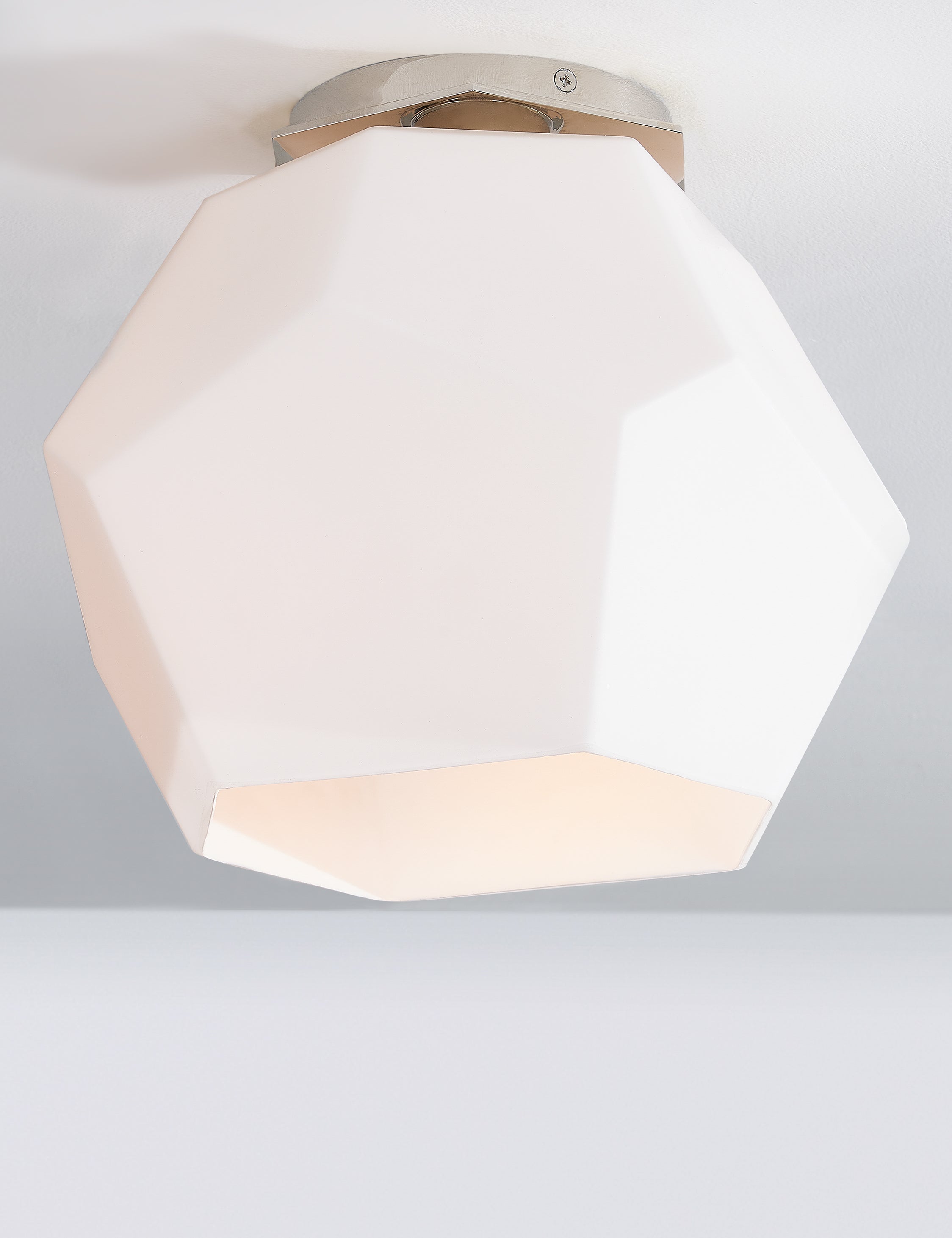 Eden Flush Mount Ceiling Light - Modern LED Fixture for Bedroom, Kitchen, Hallway | Dimmable & Energy Efficient Indoor Lighting