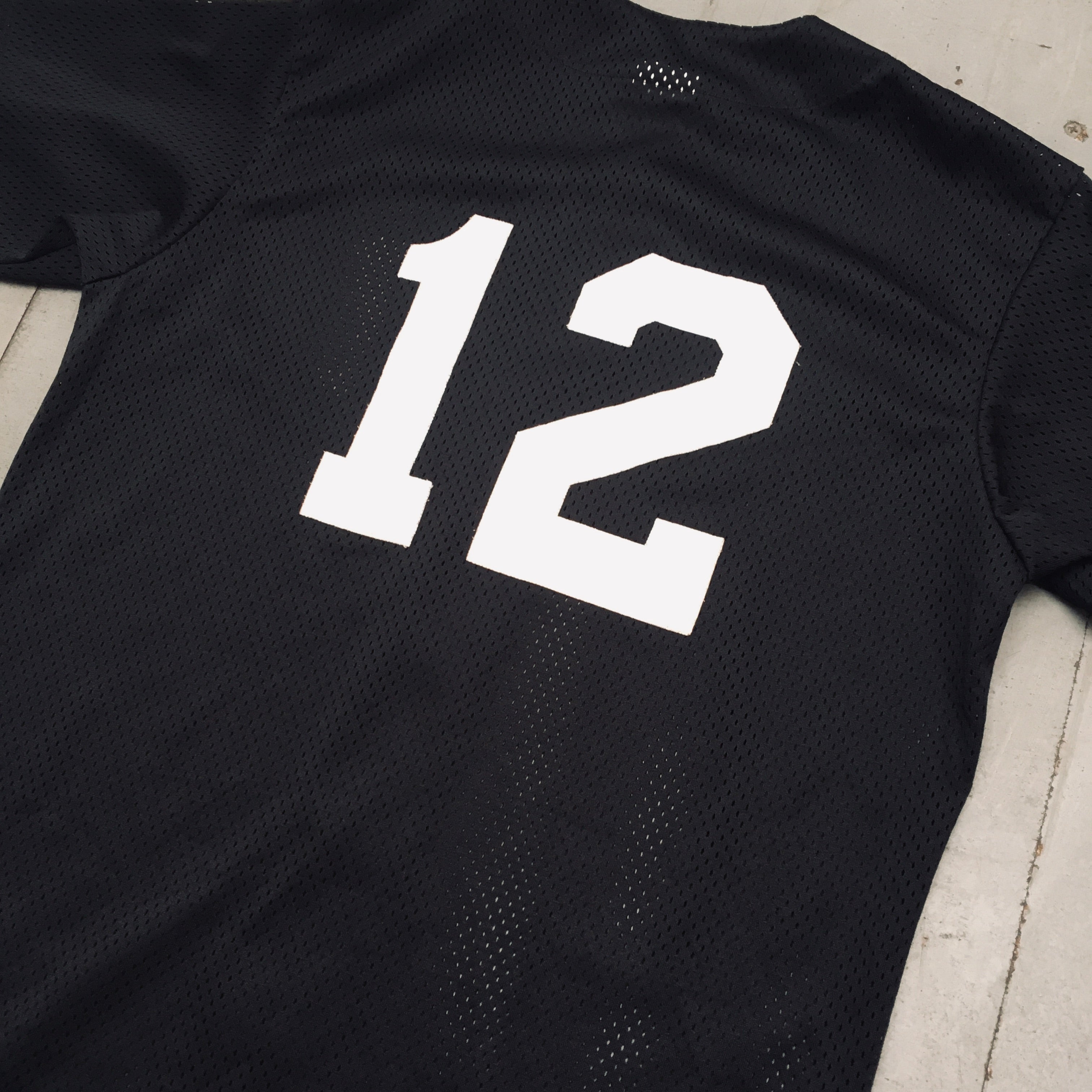 Pittsburgh Pirates 2000s No.12 Black Majestic Baseball Jersey - Size S/M - Authentic MLB Fan Apparel for Games & Collectors