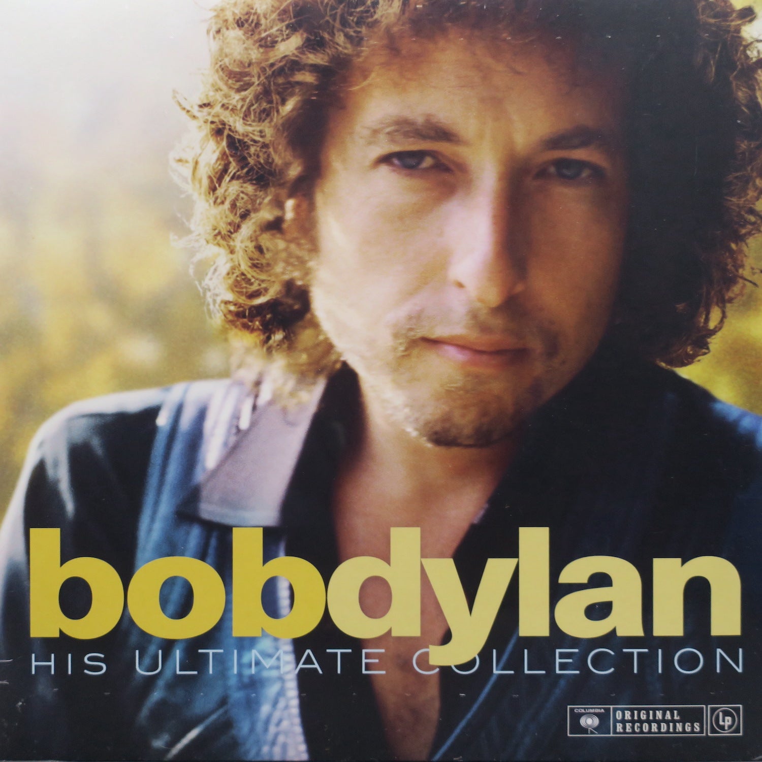 BOB DYLAN 'His Ultimate Collection' Vinyl LP Record - Classic Folk Rock Music for Home Listening & Collector's Display