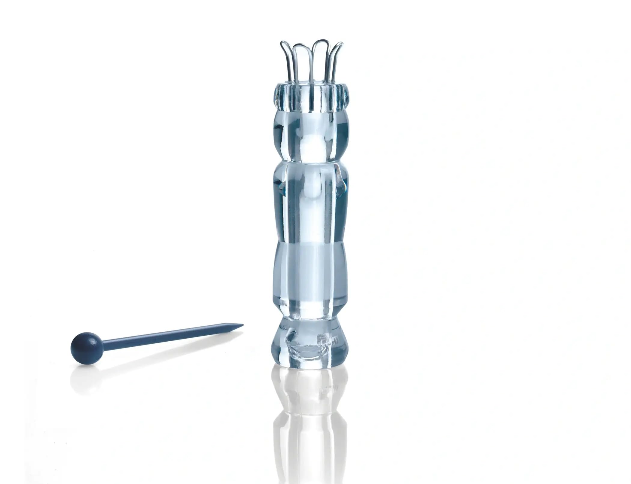 Prym Small Clear Acrylic Knitting Dolly - Perfect for Knitting, Crocheting & Craft Projects