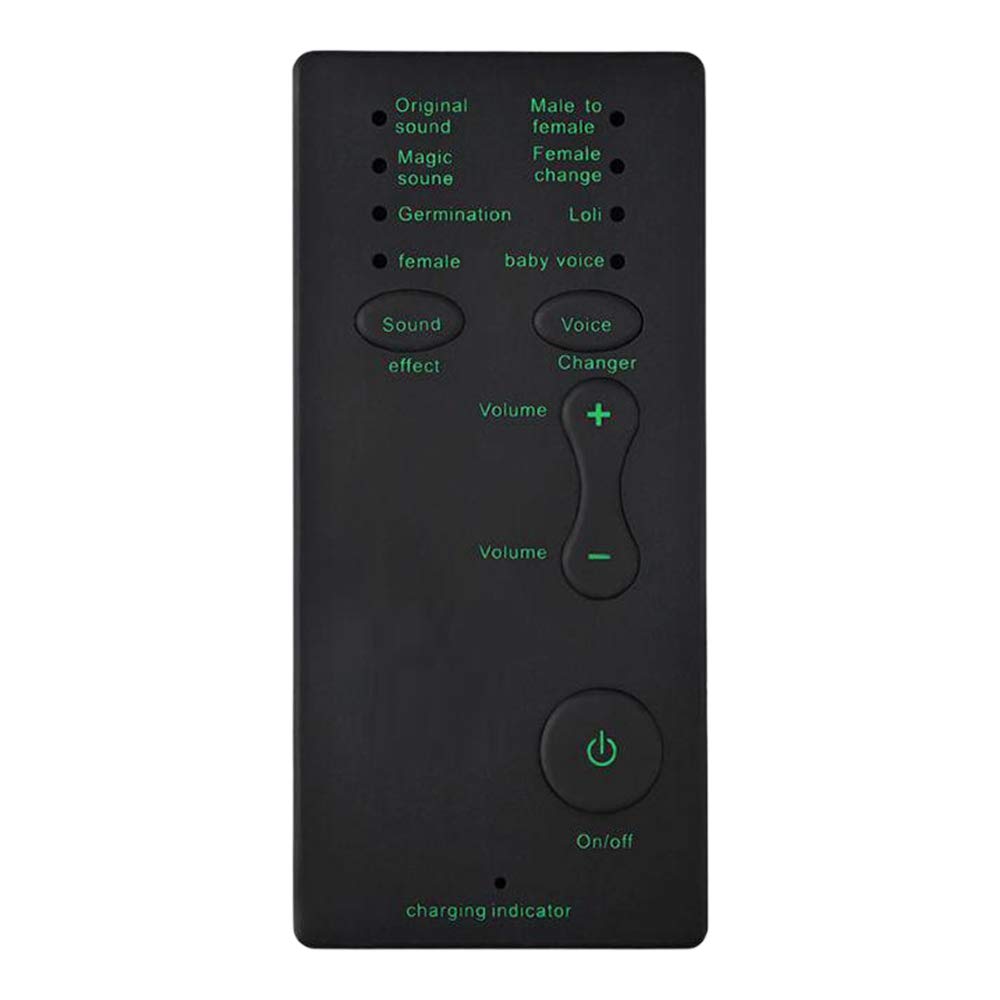 Karriter Voice Changer with 7 Sound Effects - Real-Time Voice Modifier for PC, Laptop & Smartphone | Perfect for Gaming, Streaming & Prank Calls