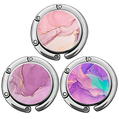3pack Modern Marble Hook