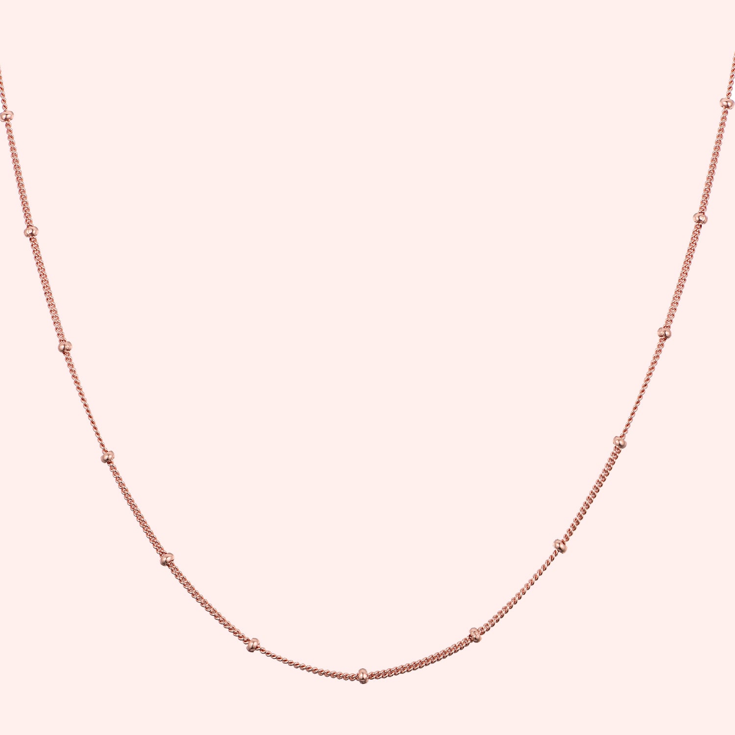 Whisper Rose Gold Jewelry - Elegant & Trendy Rose Gold Necklace for Women | Perfect for Date Nights, Weddings & Special Occasions