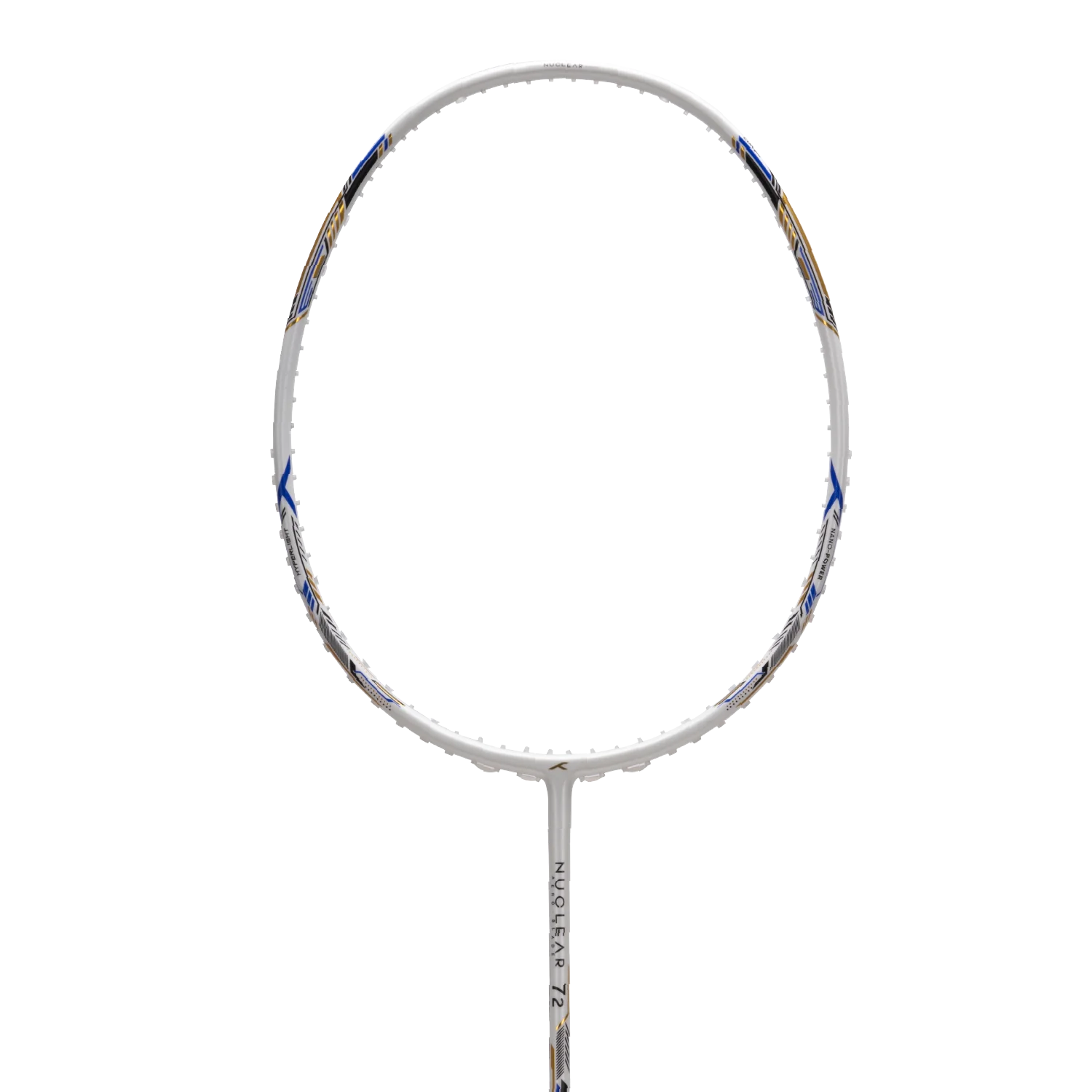 100% Carbon Fiber Badminton Racket - Professional Grade 72 String Tension for Advanced Players | Perfect for Tournaments & Training Sessions