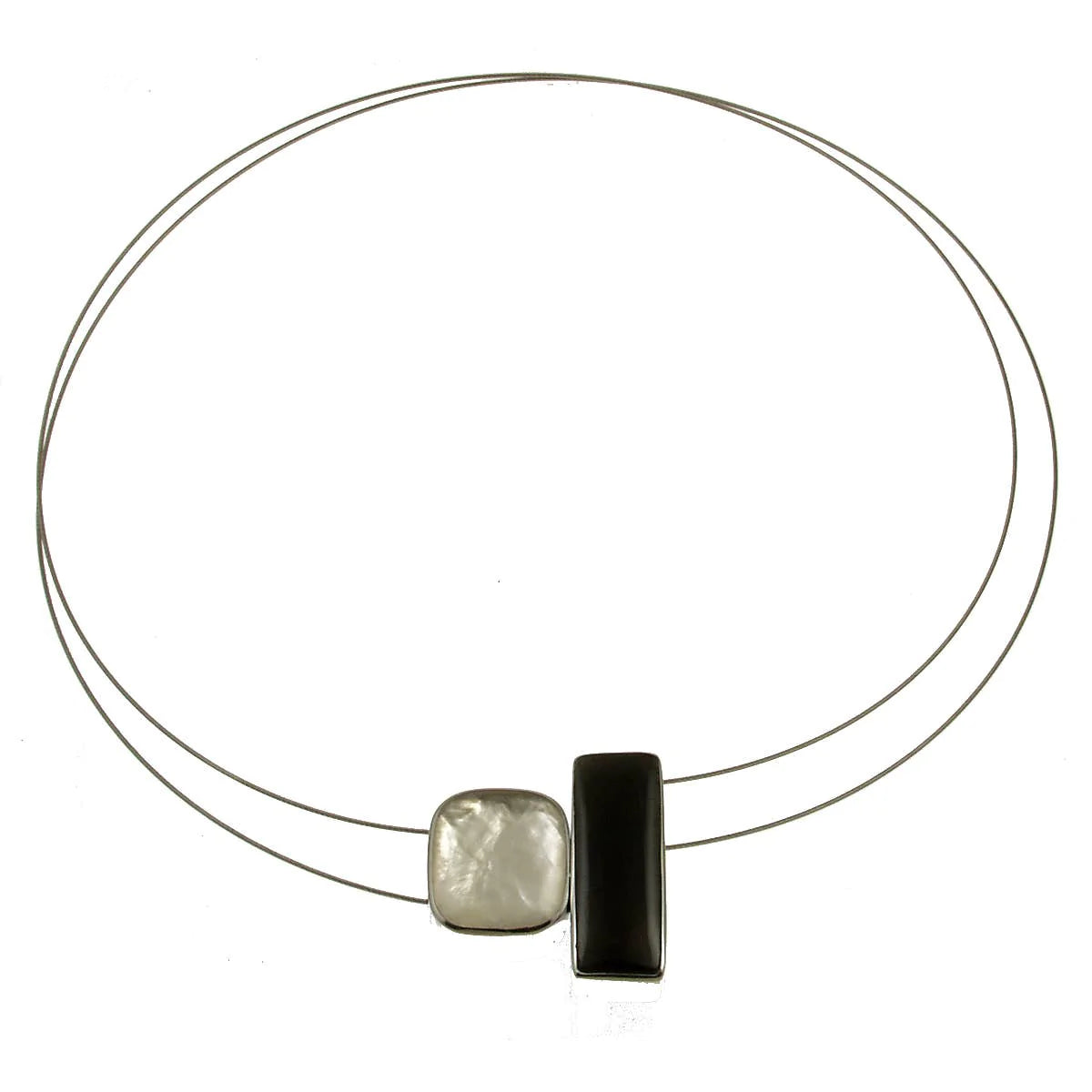 Square & Rectangle Pendant Necklace - Elegant Geometric Jewelry for Women | Perfect for Everyday Wear, Parties & Special Occasions