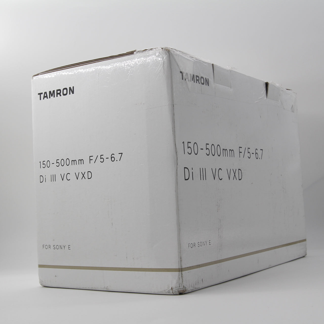 Tamron 150-500mm F/5-6.7 Di III VC VXD Lens for Sony E Mount - Open Box Excellent Condition - Perfect for Wildlife Photography & Sports Events