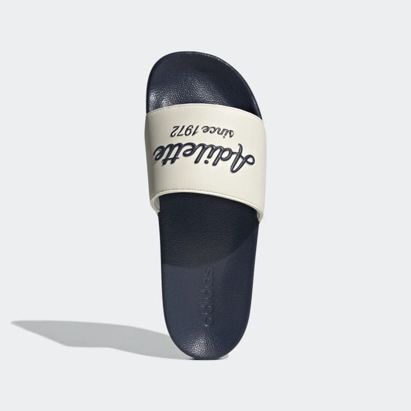 Adilette Comfortable Shower Slides for Men & Women - Quick-Dry Bathroom Slippers for Pool, Beach, Gym & Spa Use