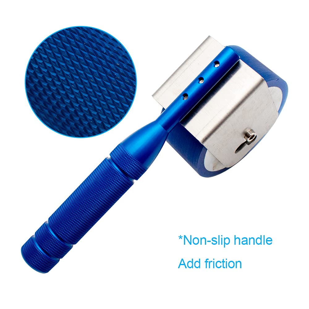 2KG Standard Roller Adhesion Tester - Manual Adhesive Test Tool for Pressure-Sensitive Tapes | Perfect for Quality Control in Packaging, Labeling & Industrial Applications