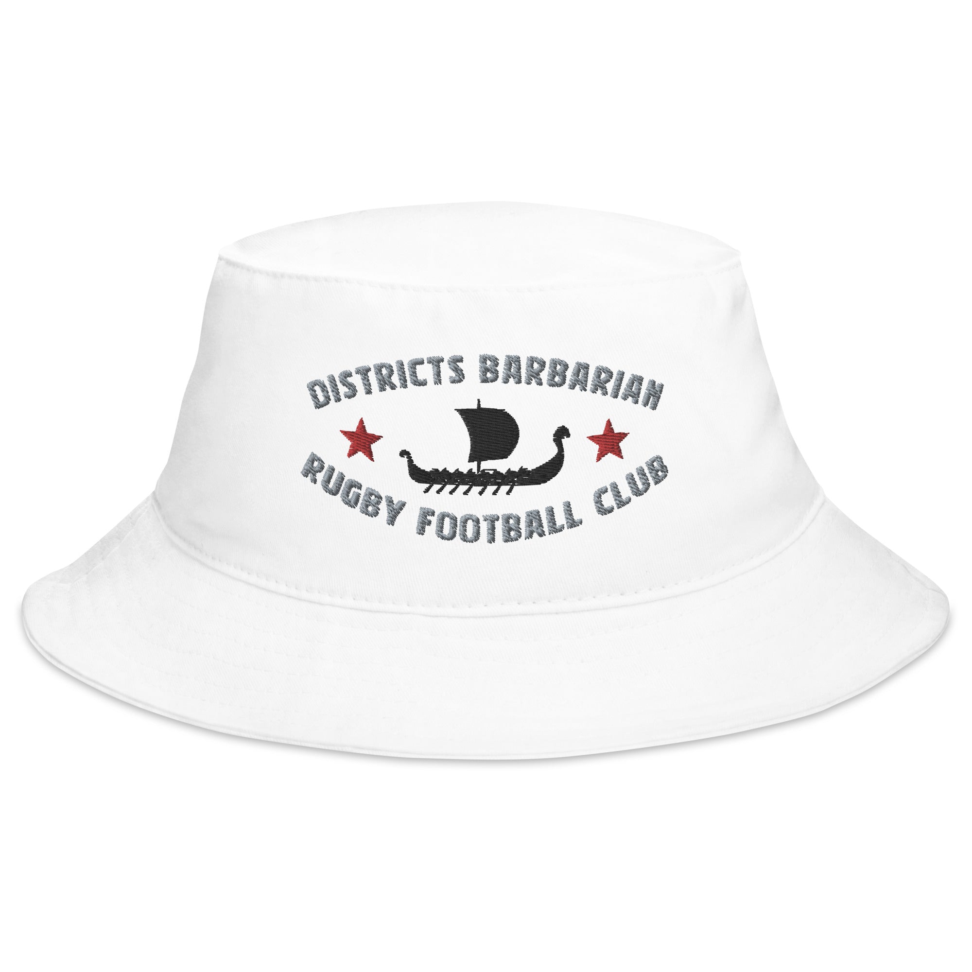 Districts Barbarian RFC Bucket Hat - Adjustable Cotton Baseball Cap for Men & Women - Perfect for Outdoor Sports, Beach, Hiking and Street Fashion