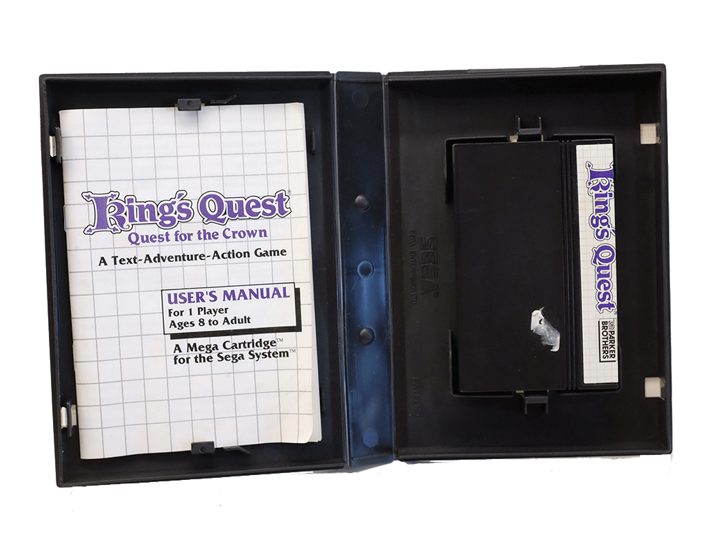 Kings Quest: Quest for the Crown - Complete Edition for Sega Genesis & Sega Master System | Retro Gaming, Classic Adventure Game for Collectors & Nostalgic Gamers