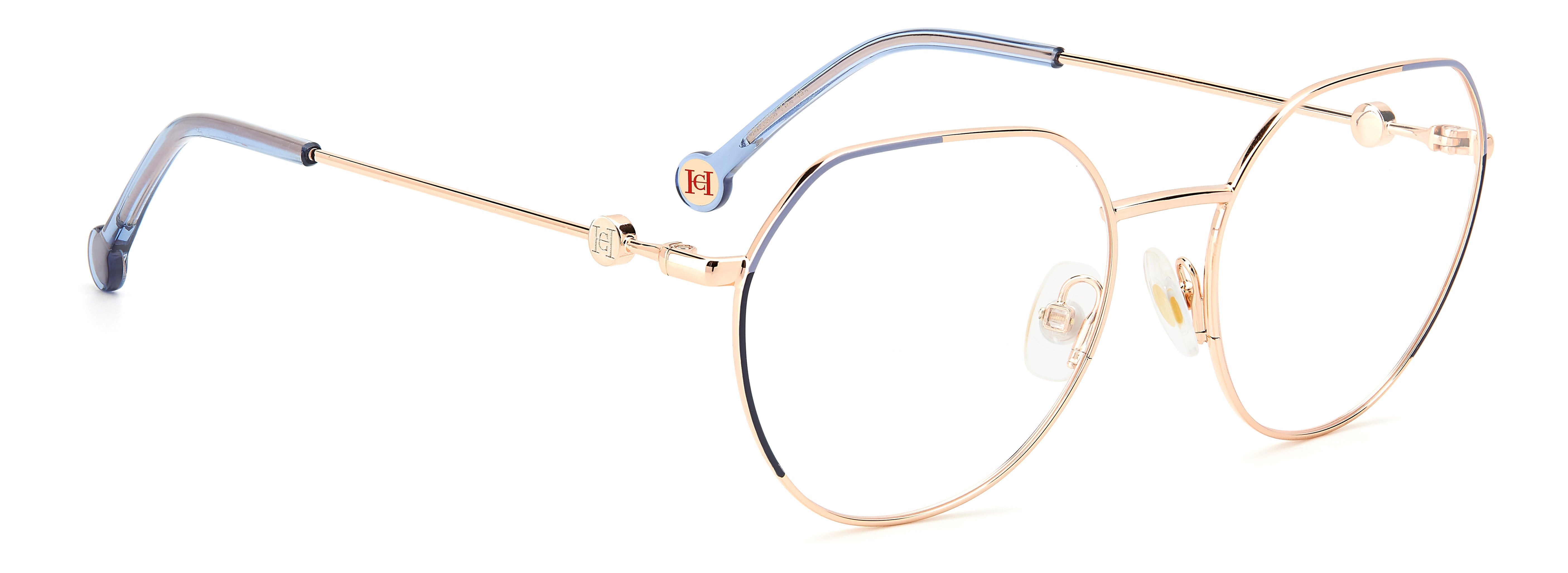 Carolina Herrera CH 0059 Women's Sunglasses - Luxury Designer Shades for Women - UV Protection & Fashionable Eyewear - Perfect for Beach, Driving & Outdoor Activities