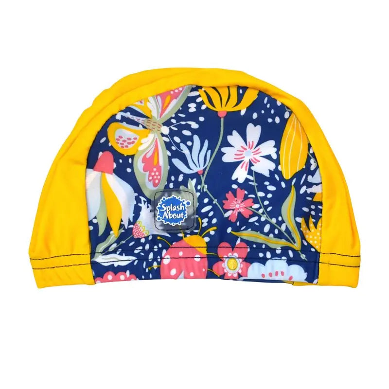 Kids Swim Hats with Cute Duck Designs - 2 Pack Waterproof Swimming Caps for Toddlers & Children | Perfect for Pool, Beach & Summer Water Activities