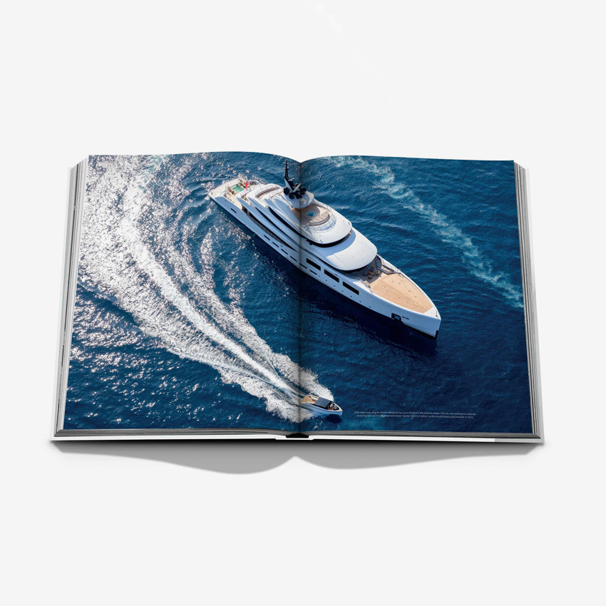 Assouline Benetti Coffee Table Book | Luxury Yachts & Superyachts Photography | Perfect for Nautical Decor & Yacht Enthusiasts