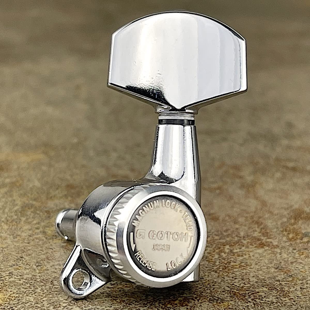 Gotoh SG381-01 MG-T-01 Magnum Locking Guitar Tuners (3 per side) - Premium Locking Machine Heads for Electric & Bass Guitars - Perfect for Stage Performance & Studio Recording