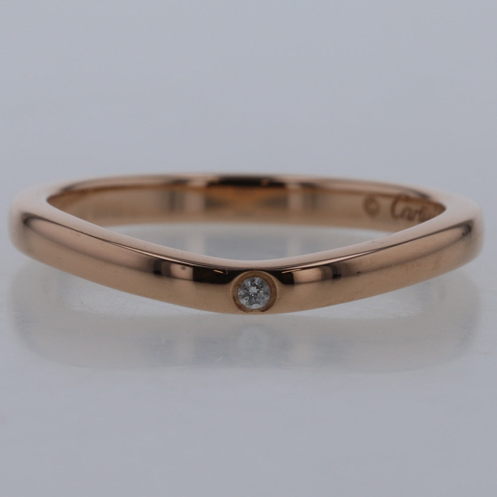 18K Gold Ballerina Diamond Ring for Women - Elegant Wedding, Engagement & Anniversary Jewelry Gift