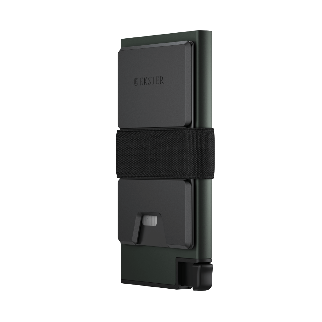 Ekster RFID Blocking Slim Wallet - Premium Leather Card Holder for Men & Women - Perfect for Travel, Business & Everyday Use