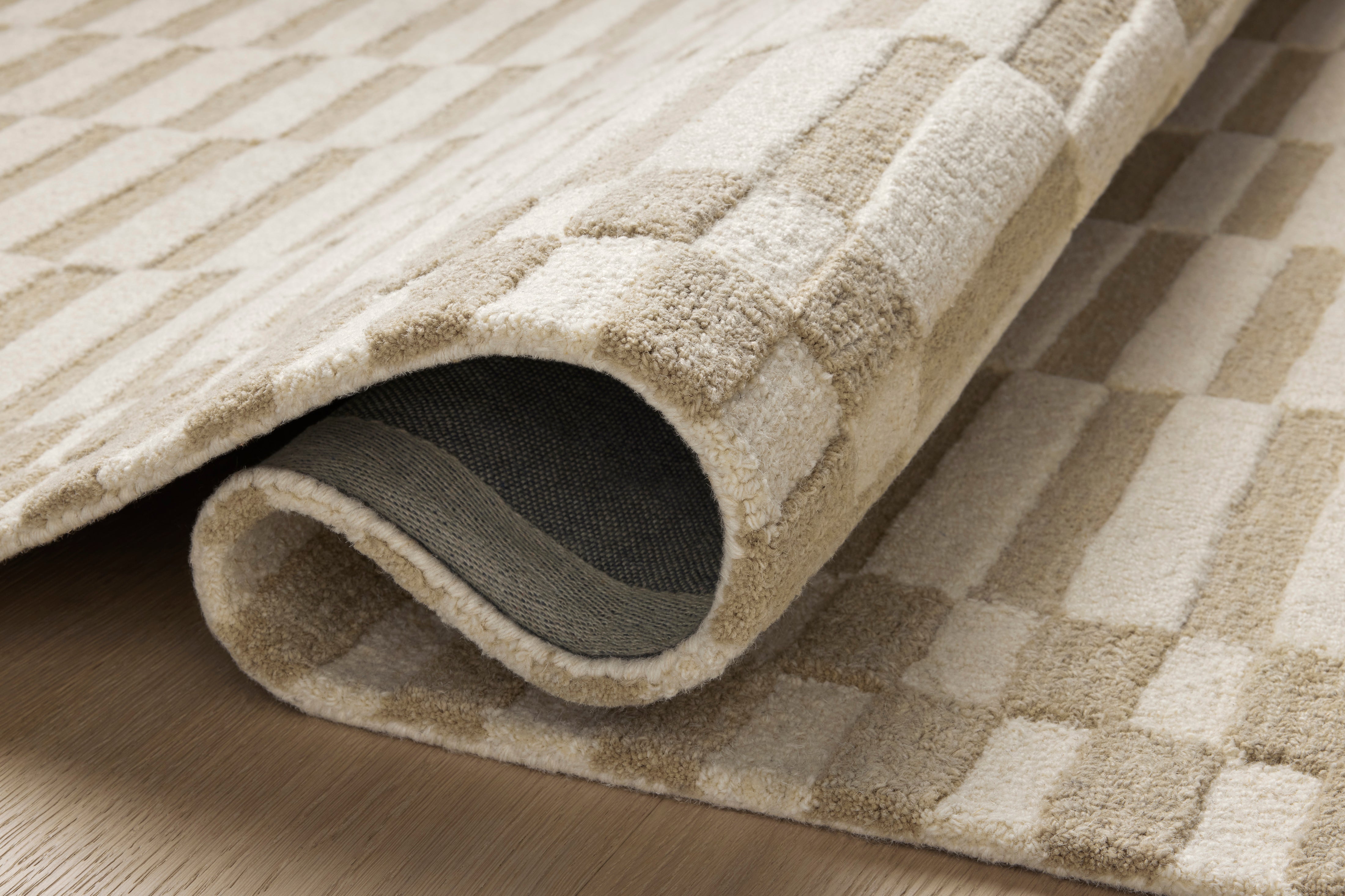 Bradley Ivory Beige Area Rug - Soft Plush Shag Carpet for Living Room, Bedroom, and Nursery Decor
