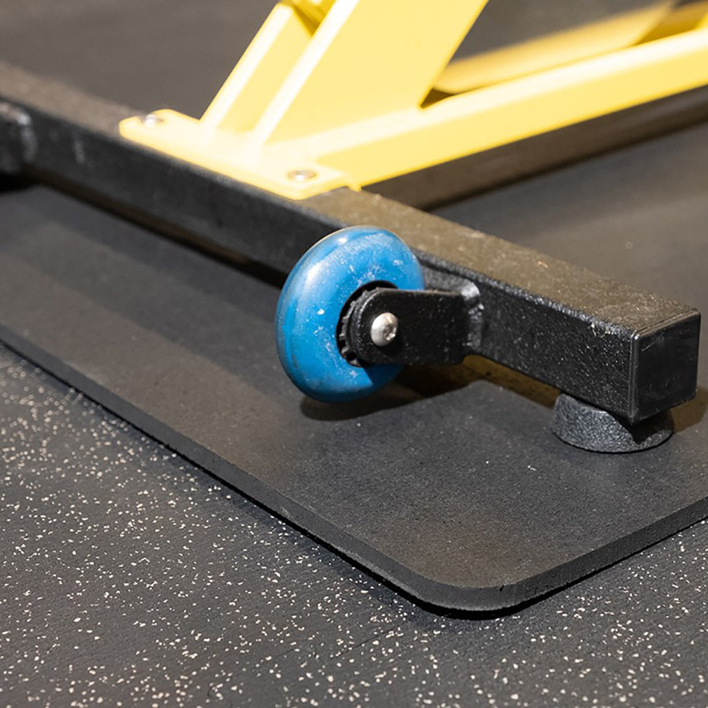 3' x 7' Heavy Duty Treadmill Mat for Home Gym - Non-Slip Exercise Equipment Floor Protection - Perfect for Hardwood Floors, Carpet & Concrete - Ideal for Running, Walking & Cardio Workouts