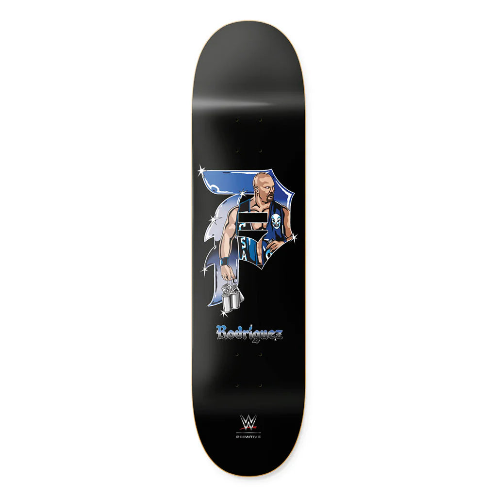 Primitive Rodriguez Cold One Skateboard Deck 8.625