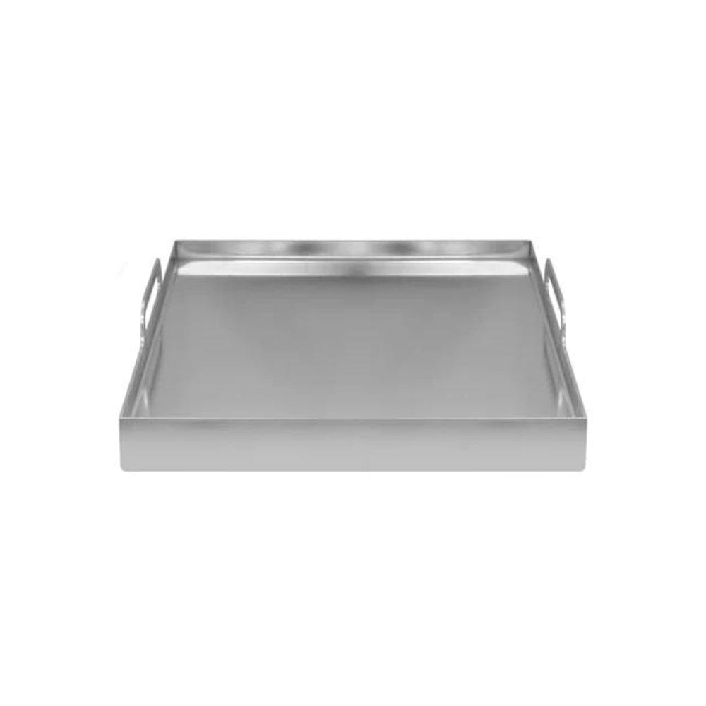 Premium American Made Stainless Steel Griddle Plate for Outdoor Grilling - Perfect for BBQ, Camping & Backyard Cooking