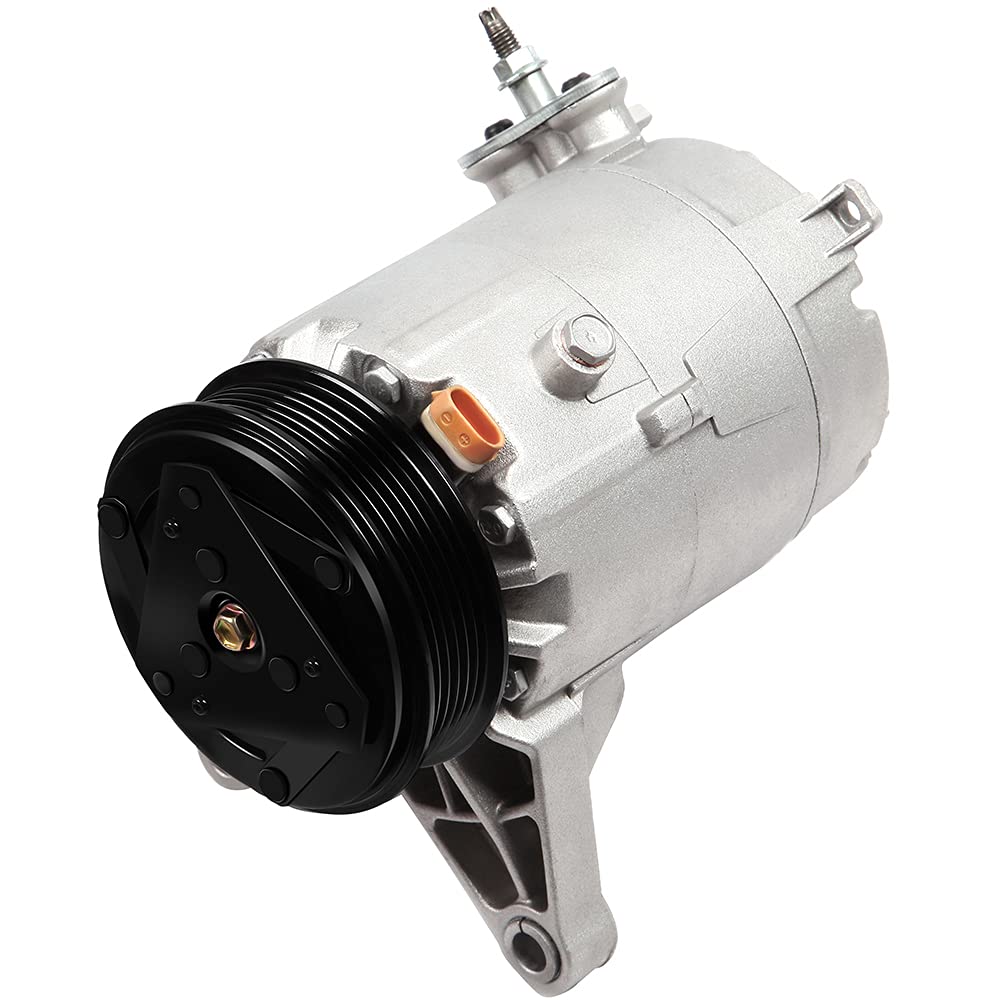 ECCPP AC Compressor Replacement for 2006-2011 Chevrolet Impala Malibu Monte Carlo & Pontiac G6 3.9L - High Performance Air Conditioning Compressor Pump for Smooth Cooling in Summer Driving