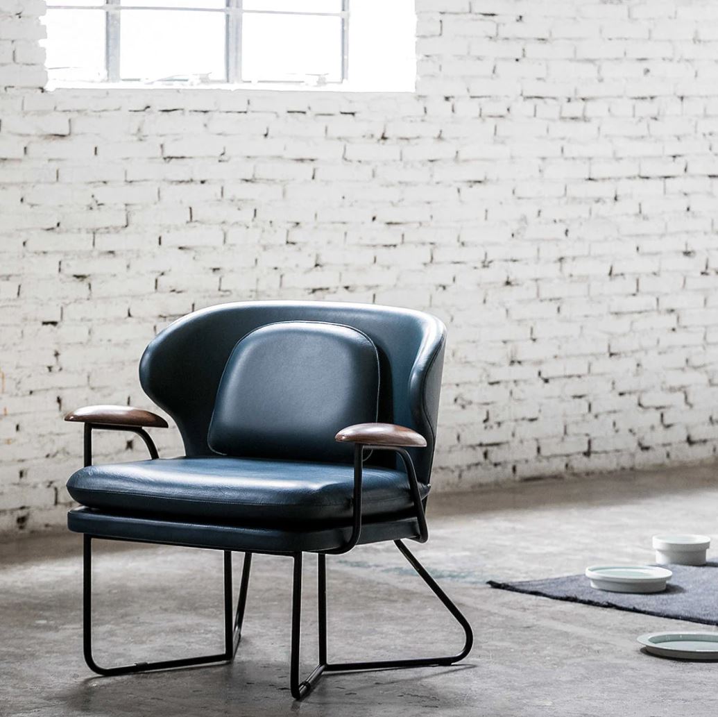 Chillax Recliner Lounge Chair - Ergonomic Comfort for Living Room, Patio & Office - Perfect for Relaxing, Reading & Napping
