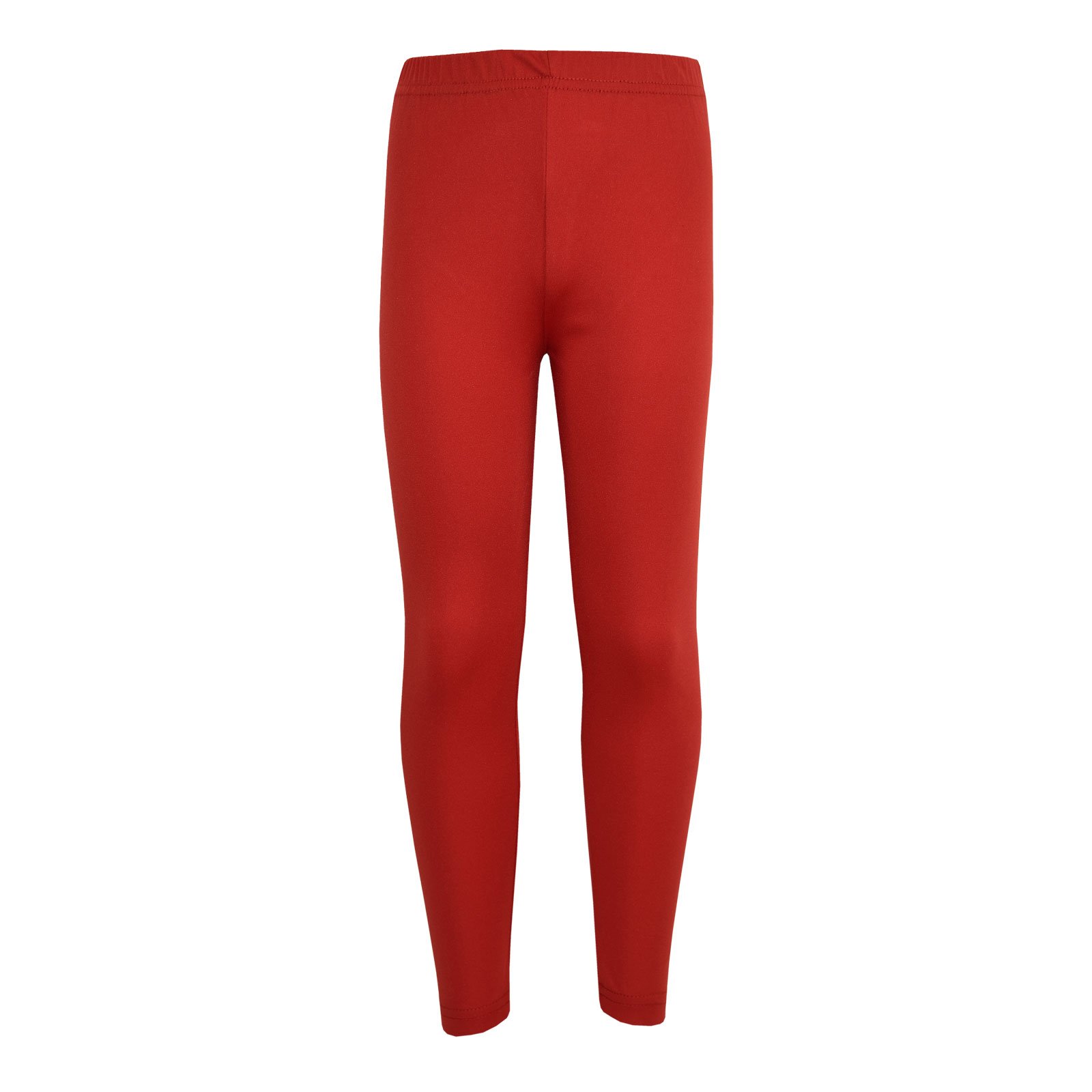 a2z4kids Girls Leggings for Kids - Plain Color School Uniform, Fashion Dance Pants, Comfortable Stretchy Yoga Leggings for Girls Age 5-13 Years - Perfect for School, Dance, Gym & Playtime