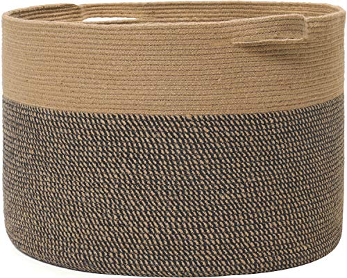 Jute/Black Mix