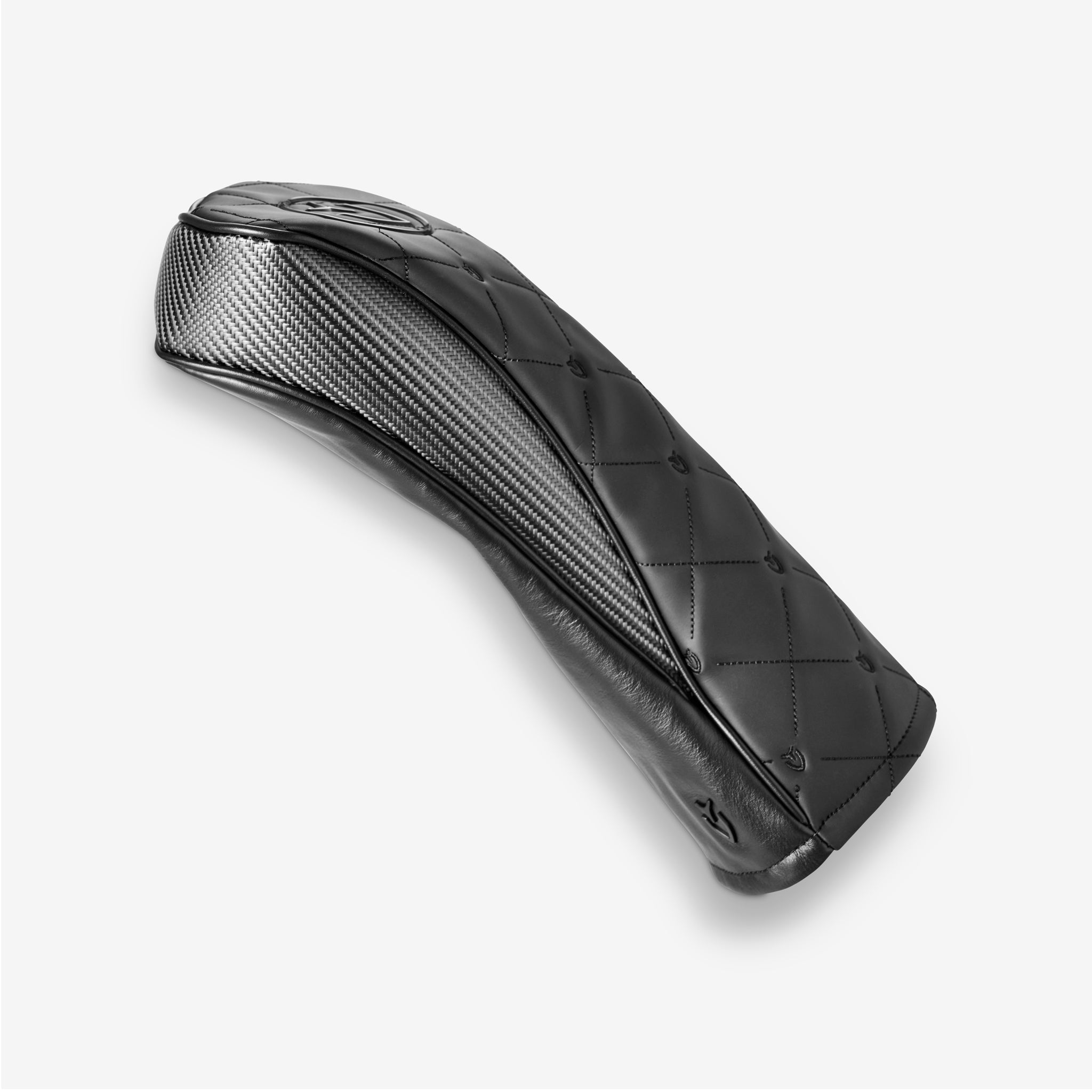 Icon LE Golf Headcover - Premium Carbon Black Design for Drivers & Woods | Perfect for Golf Enthusiasts & Club Protection