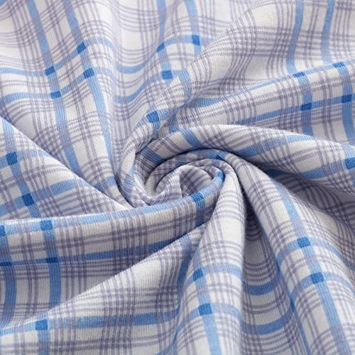 Blue Plaid