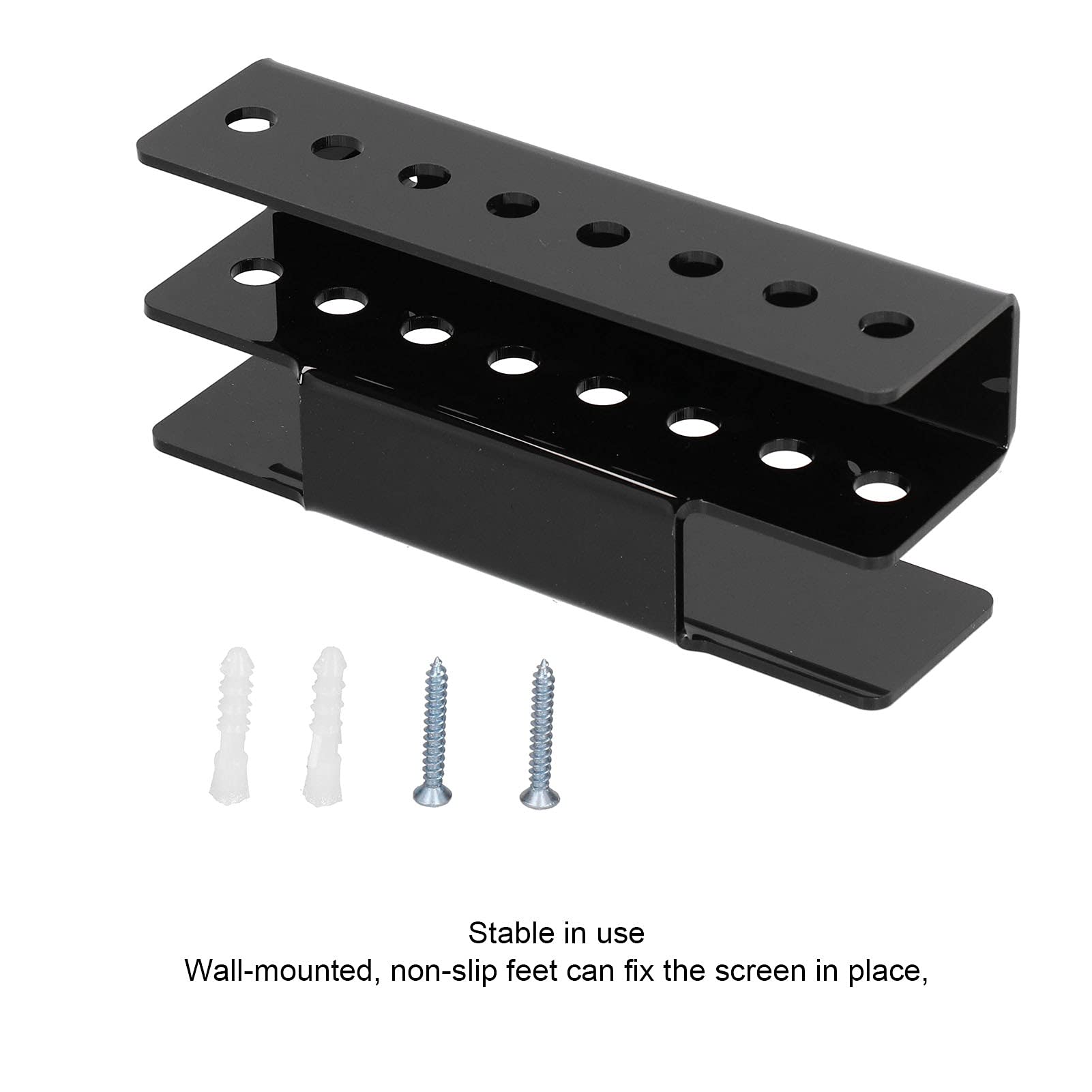 Acrylic Dart Wall Rack - Wall Mounted Darts Holder & Display Stand for Indoor Pin Darts | Durable Storage Solution for Fitness Rooms, Living Rooms & Home Gyms | Perfect for Game Nights & Sports Training