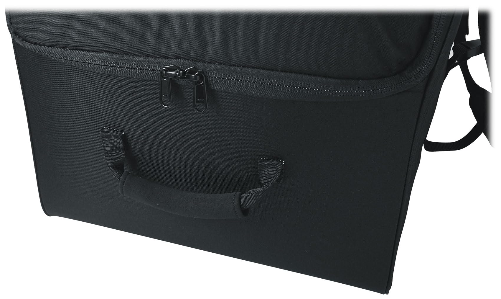 Rockville SB12 v2 Rolling DJ Speaker Bag with Wheels - Heavy Duty Travel Case for 12