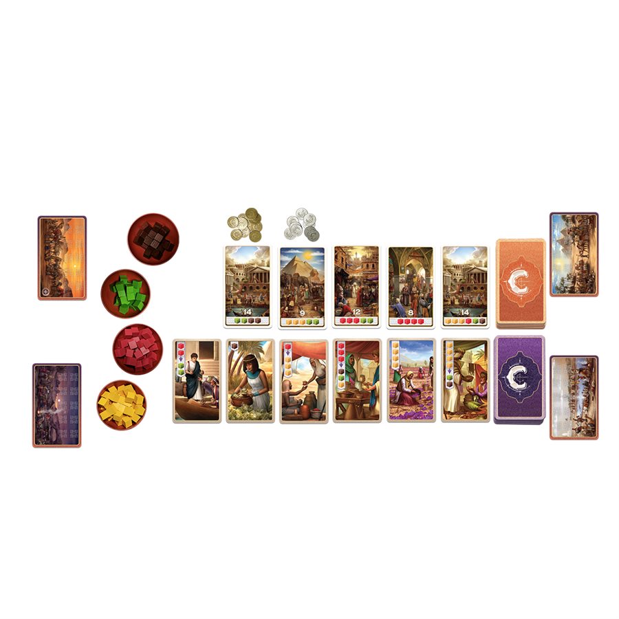 Century Spice Road Board Game - Award-Winning Strategy Game for Family & Friends | Perfect for Game Nights, Parties & Family Gatherings
