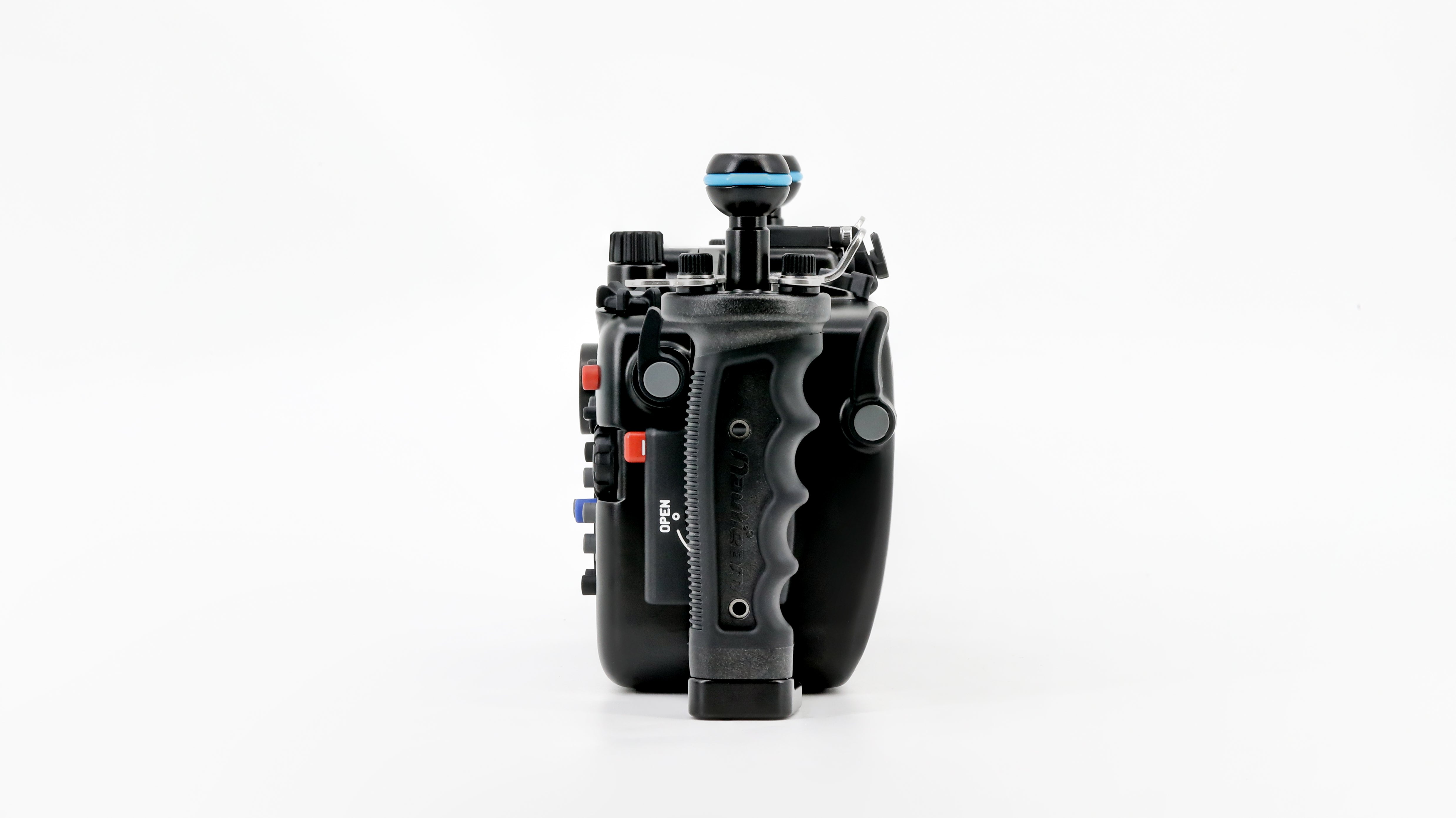 Nauticam NA A6600 Waterproof Underwater Housing for Sony A6600 Mirrorless Camera – Professional Scuba Diving & Snorkeling Photography Gear